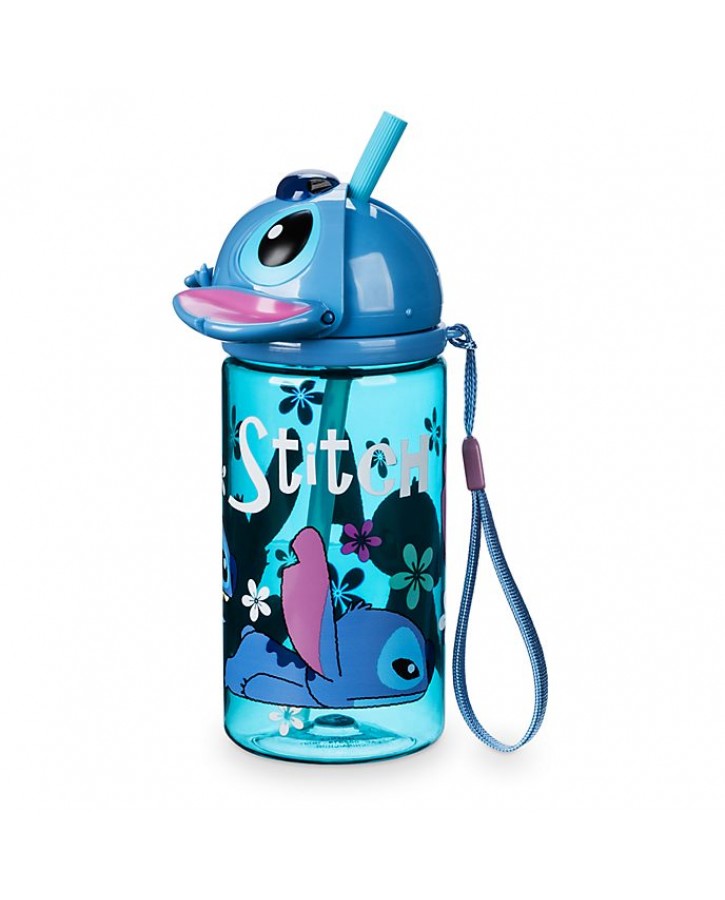 Negozio di Disney//Bottiglia per l'acqua Stitch Disney Store a prezzi  imbattibili - negozio Italia